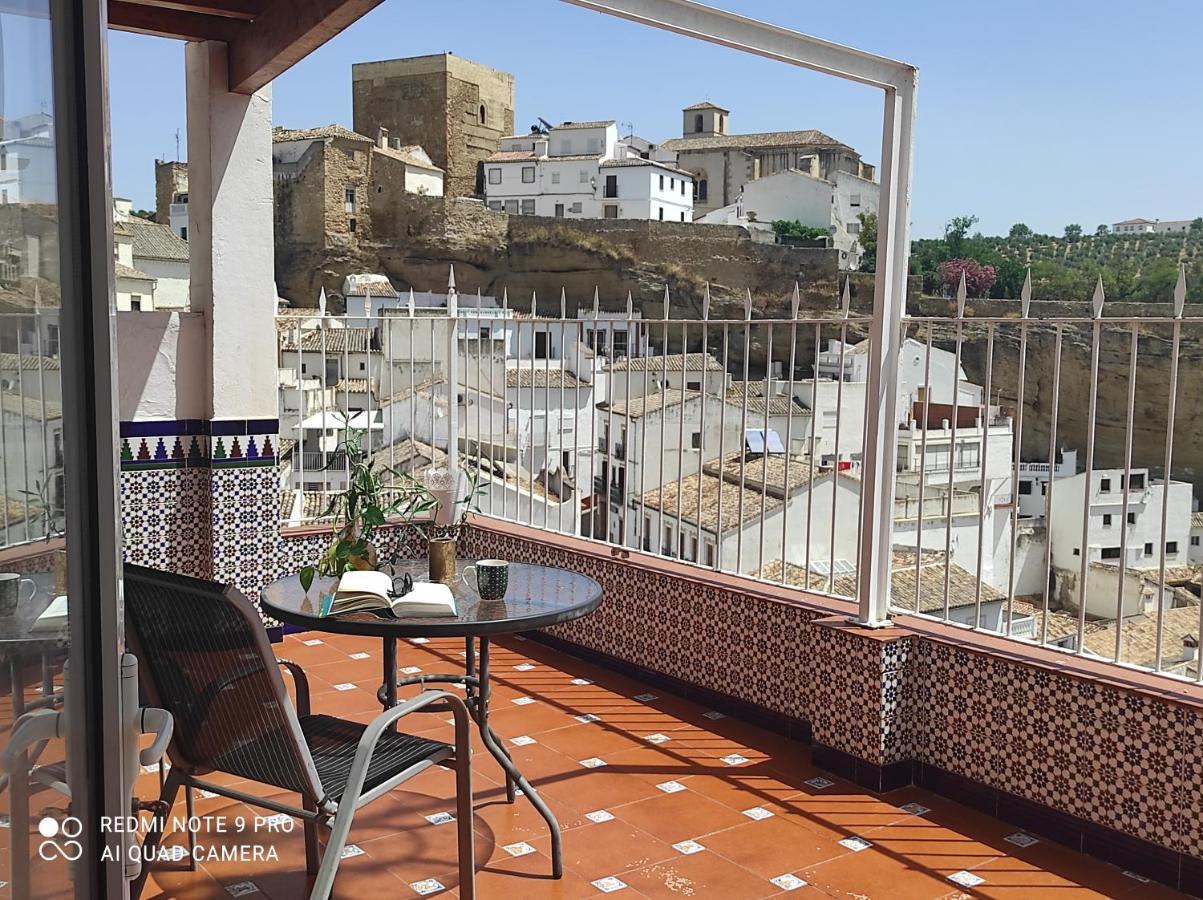 Casa De Las Lanzas Setenil De Las Bodegas Extérieur photo