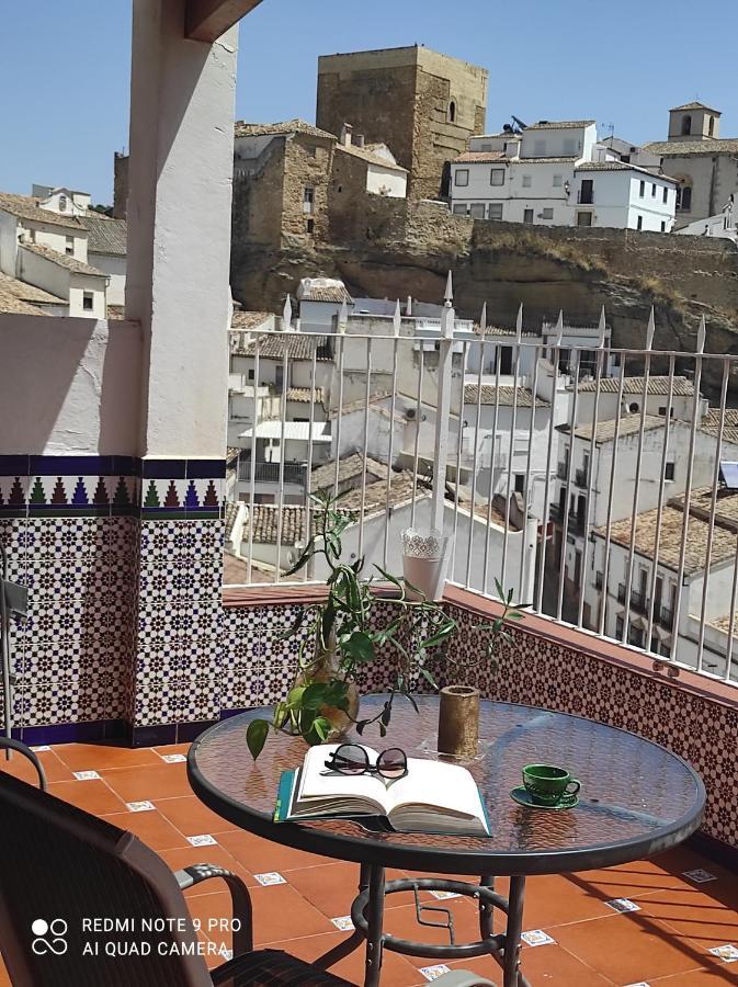 Casa De Las Lanzas Setenil De Las Bodegas Extérieur photo