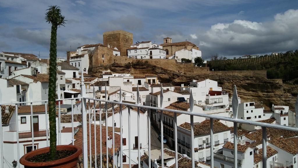 Casa De Las Lanzas Setenil De Las Bodegas Extérieur photo