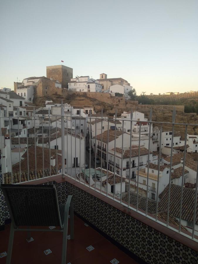 Casa De Las Lanzas Setenil De Las Bodegas Extérieur photo